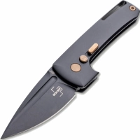 Автоматический складной нож Boker Harlock Mini, сталь 154CM, рукоять алюминиевый сплав купить в Астрахани