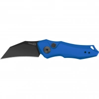 Автоматический складной нож Kershaw Launch 10 K7350BLUBLK, сталь CPM 154, рукоять алюминий купить в Астрахани