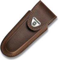 Чехол для ножа Victorinox Leather Belt Pouch, коричневый купить в Астрахани