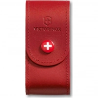 Чехол Victorinox 4.0521.1 кожаный для ножей 91мм 5-8 уровней красный купить в Астрахани