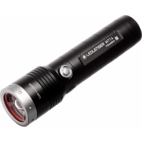 Фонарь светодиодный LED Lenser MT14 с аксессуарами, черный, 1000 лм, аккумулятор купить в Астрахани