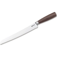 Кухонный нож  для хлеба Boker Core Bread Knife, сталь X50CrMoV15, рукоять орех купить в Астрахани