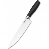 Кухонный нож шефа Bker Core Professional Chef’s Knife, 207 мм, сталь X50CrMoV15, рукоять пластик купить в Астрахани