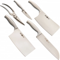 Набор кухонных ножей на подставке HuoHou 6-Piece Stainless Steel Kitchen Knife Set купить в Астрахани