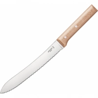 Нож для хлеба Opinel №124, деревянная рукоять, нержавеющая сталь купить в Астрахани