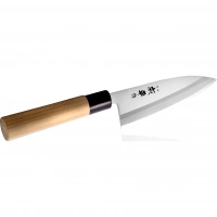 Нож Кухонный Деба, Fuji Cutlery Narihira, Tojiro, FC-72, сталь Mo-V, eco-wood, в картонной коробке купить в Астрахани