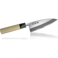 Нож кухонный Деба Fuji Cutlery Ryutoku Tojiro, клинок 150 мм купить в Астрахани