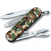 Нож перочинный Victorinox Classic, сталь X55CrMo14, рукоять Cellidor®, камуфляж купить в Астрахани