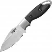 Нож с фиксированным клинком Camillus Western Kota, сталь 420, рукоять стеклотекстолит G-10, чёрный купить в Астрахани