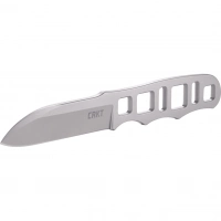 Нож с фиксированным клинком CRKT Terzuola HWY Rescue, сталь 420J2, цельнометаллический купить в Астрахани
