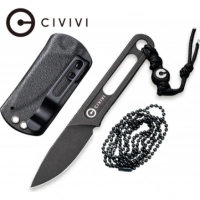 Нож шейный CIVIVI Minimis Black, сталь 10Cr15CoMoV купить в Астрахани