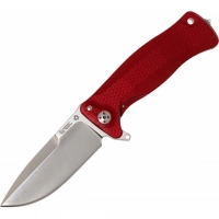 Нож складной LionSteel SR11A RS RED, сталь Uddeholm Sleipner® Satin Finish, рукоять алюминий (Solid®), красный купить в Астрахани