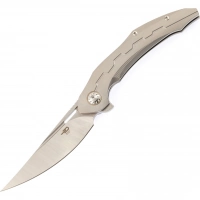 Складной нож Bestech Marukka BT2002A, сталь M390, рукоять титан купить в Астрахани