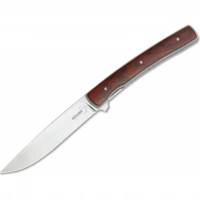 Складной нож Boker Urban Trapper Gentleman Cocobolo Wood 01BO722, сталь VG-10, рукоять титан/дерево купить в Астрахани