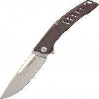 Складной нож Nimo Knives Brown, сталь D2, G10 купить в Астрахани