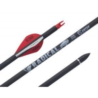 Стрела лучная карбоновая Centershot Radical 350 оперение Blazer 2″ купить в Астрахани