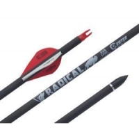 Стрела лучная карбоновая Centershot Radical 400 оперение Blazer 2″ купить в Астрахани