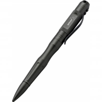 Тактическая ручка Boker Plus iPlus TTP (Tactical Tablet Pen) Black — 09BO097, авиационный алюминий, серый купить в Астрахани