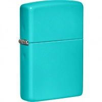 Зажигалка Classic Flat Turquoise ZIPPO купить в Астрахани