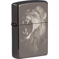 Зажигалка Lion Design Black Ice® ZIPPO купить в Астрахани