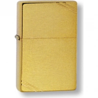 Зажигалка ZIPPO 1937 Vintage™ с покрытием Brushed Brass, латунь/сталь, золотистая, 36x12x56 мм купить в Астрахани