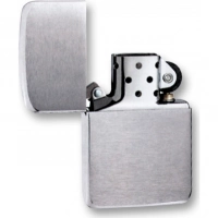 Зажигалка ZIPPO 1941 Replica™ с покрытием Brushed Chrome, латунь/сталь, серебристая, 36x12x56 мм купить в Астрахани