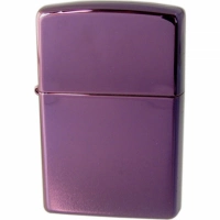 Зажигалка ZIPPO Abyss Classic, латунь с покрытием, фиолетовый, глянцевая, 36х12×56 мм купить в Астрахани