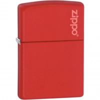 Зажигалка ZIPPO Classic, латунь с покрытием Red Matte, красный, матовая, 36х12×56 мм купить в Астрахани