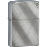 Зажигалка ZIPPO Classic с покрытием Brushed Chrome, латунь/сталь, серебристая, мат., 36x12x56 мм купить в Астрахани