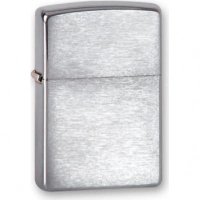 Зажигалка ZIPPO Classic с покрытием Brushed Chrome, латунь/сталь, серебро, матовая, 36x12x56 мм купить в Астрахани