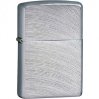 Зажигалка ZIPPO Classic с покрытием Chrome Arch, латунь/сталь, серебристая, матовая, 36x12x56 мм купить в Астрахани