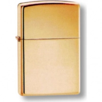 Зажигалка ZIPPO Classic с покрытием High Polish Brass купить в Астрахани