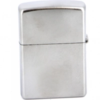 Зажигалка ZIPPO Classic с покрытием Satin Chrome™, латунь/сталь, серебристая, матовая, 36x12x56 мм купить в Астрахани