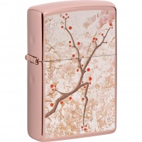 Зажигалка ZIPPO Eastern с покрытием High Polish Rose Gold, розовое золото купить в Астрахани