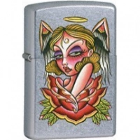 Зажигалка Zippo Evil Angel 24071, латунь купить в Астрахани