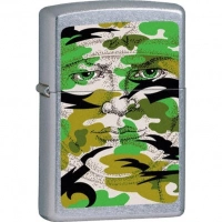 Зажигалка Zippo Hidden Face 21005, латунь купить в Астрахани