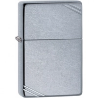 Зажигалка ZIPPO Replica™ с покрытием Street Chrome™, латунь/сталь, серебристая, матовая, 36x12x56 мм купить в Астрахани