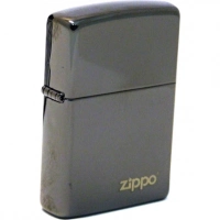 Зажигалка ZIPPO ZL Ebony, латунь с никеле-хромовым покрытием, черный, глянцевая, 36х56х12 мм купить в Астрахани